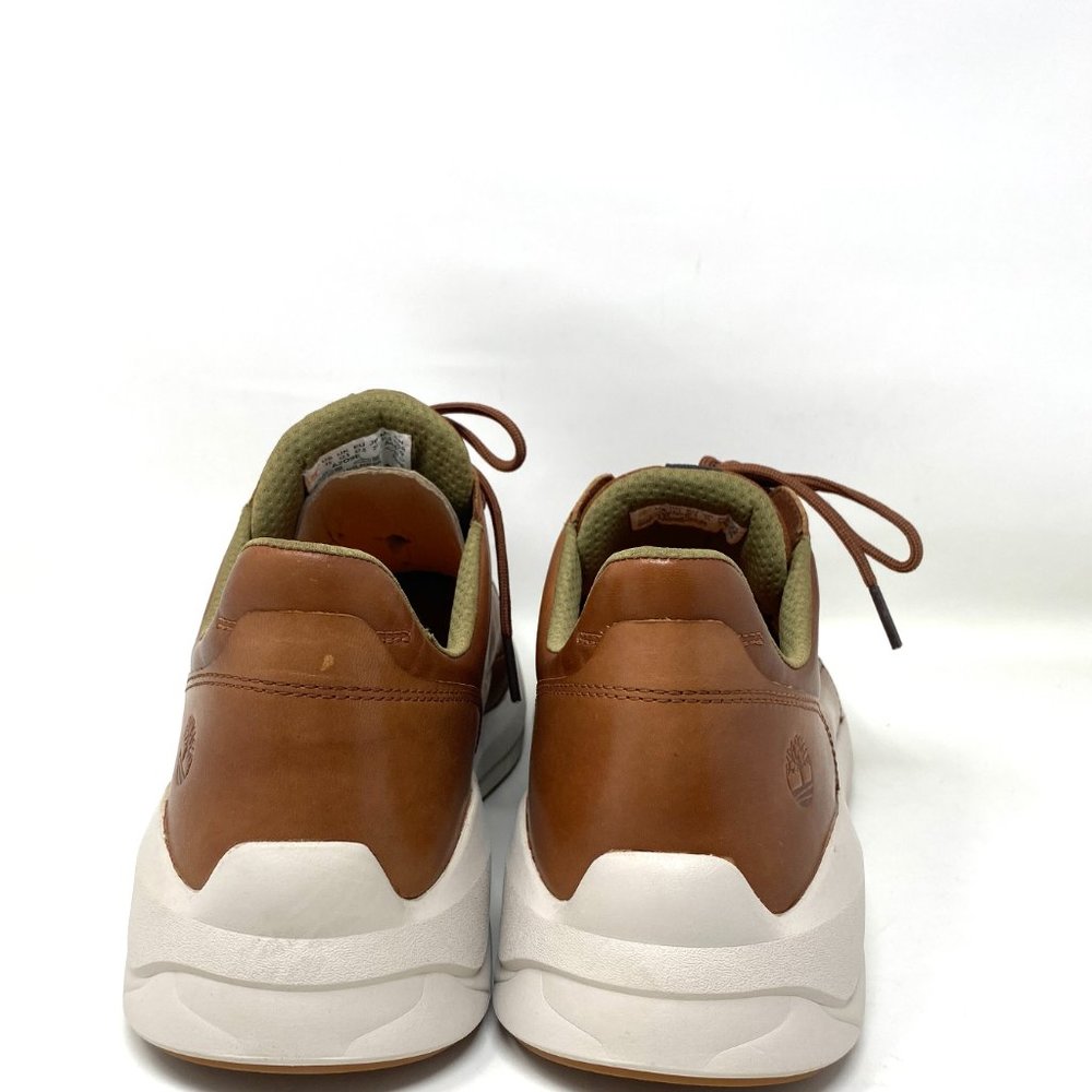 Timberland Men Size 13 A2Q9E 212 Bradstreet Ultra Oxford Leather Brown Sneakers - Picture 5 of 10